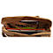 Laptoptas Exacompta Eterneco V2, lederlook, voor laptops tot 15', documenten tot DIN A4, B 400 x D 130 x H 290 mm, papier, bruin