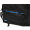 Laptoptas LIGHTPAK®, 3-in-1, voor 1 notebook tot 15,6'', hoofdvak &amp; vak met rits, afneembare schouderriem, gerecycled PET, zwart