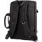 Laptoptas LIGHTPAK®, 3-in-1, voor 1 notebook tot 15,6'', hoofdvak &amp; vak met rits, afneembare schouderriem, gerecycled PET, zwart