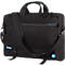 Laptoptas LIGHTPAK®, 3-in-1, voor 1 notebook tot 15,6'', hoofdvak &amp; vak met rits, afneembare schouderriem, gerecycled PET, zwart