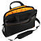 Laptoptasche Exacompta Exactive®, geeignet für 1 Laptop bis 15,6'', Reissverschlussfach, Rückenschlaufe, 305 x 420 x 50 mm, Polyesterstoff, schwarz