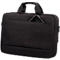Laptoptasche LIGHTPAK®, für 1 Notebook bis 17' & 1 Tablet, Vorfach & Hauptfach, abnehmbarer Schultertrageriemen & Trolleyband, Recycling-PET, schwarz