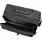 Laptoptrolley LIGHTPAK®, für 1 Notebook bis 17', Hauptfach & 3 Reissverschlussfächer, Netztasche, Laufrollen, Recycling-PET, schwarz