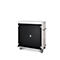 Laptopwagen mit Ladefunktion, 2-Punkt-Verriegelung, Feststellbremse, 30 Fächer, B 1310 x T 500 x H 1250, schwarz