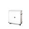 Laptopwagen mit Ladefunktion, 2-Punkt-Verriegelung, Feststellbremse, 30 Fächer, B 1310 x T 500 x H 1250, weiß