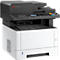 Multifunktionsdrucker von Kyocera, weiß-schwarz, mit Bedienfeld und Logo.