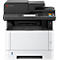 Laser-Multifunktionsdrucker Kyocera ECOSYS MA4000wifx, Schwarzweiß, 4-in-1, USB/LAN/WLAN/SD-Karte, Auto-Duplex/Mobildruck, bis A4, inkl. Toner