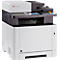 Laser-Multifunktionsgerät Kyocera ECOSYS M5526cdn/A, Farbe & S/W, Drucken/Kopieren/Scannen, USB/LAN/SD, Duplex, bis A4, B 417 x T 429 x H 495 mm