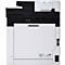 Laser-Multifunktionsgerät Kyocera ECOSYS M5526cdn/A, Farbe & S/W, Drucken/Kopieren/Scannen, USB/LAN/SD, Duplex, bis A4, B 417 x T 429 x H 495 mm