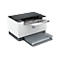 Laserdrucker HP LaserJet M209dw, Schwarzweiß, USB/LAN/WLAN, Auto-Duplex/Mobildruck, bis A4, inkl. Toner-Kartusche schwarz