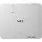 Laserprojector NEC P547UL, 1920 x 1200 (WUXGA), 5400 ANSI Lumen, 1, 6x zoom, 2x HDMI, USB/LAN/WLAN, wit