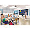 Laserprojektor Epson EB-L260F, 1920 x 1080 Full HD, 4.600 Lumen, bis zu 310 Zoll, 2 x HDMI, USB, WiFi, weiß