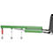 Lastarm für Gabelstapler, 1600-1,0, grün RAL 6011