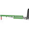 Lastarm voor heftruck, 1600-5,0, groen RAL 6011