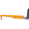 Lastarm voor heftruck, 1600-5,0, oranje RAL 2000