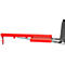 Lastarm voor heftruck, 1600-5,0, rood RAL 3000