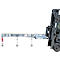 Lastarm voor heftruck, 2400-1,0, gegalvaniseerd