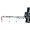 Lastarm voor heftruck, 2400-5,0, gegalvaniseerd