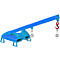 Lastarm voor heftruck, LA 25-1,0, blauw RAL 5012