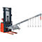 Lastarm voor heftruck, LAT 25-1,0, gegalvaniseerd