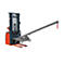 Lastarm voor heftruck, LAT 25-1,0, grijs RAL 7005
