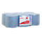Lavette L-10 EXTRA WYPALL* distribution centrale RCS, en matériau Airflex, 3150 lingettes, 1 épaisseur, bleu