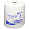 Lavette X-80 WYPALL*, en matériau Hydroknit, 475 feuilles, 1 épaisseur, blanc