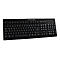 LC Power BK-902 - Tastatur - USB - Deutsch - Schwarz