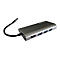 LC Power LC-HUB-C-MULTI-5 - Dockingstation - USB-C - HDMI - 1GbE