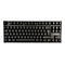 LC Power LC-KEY-MECH-2-RGB-C-W - Tastatur - TKL - Hintergrundbeleuchtung - kabellos - USB, Bluetooth, 2.4 GHz