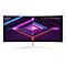 LC Power LC-M34-UWQHD-100-C-V3 - LED-Monitor - gebogen - 86.4 cm (34') - 3440 x 1440 UWQHD @ 100 Hz - VA