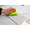 Le produit de nettoyage Cyber Clean® The Original, élimine la saleté, les germes et les bactéries sur les surfaces texturées et dans les interstices, réutilisable, biodégradable, jaune, 160 g dans un nouveau gobelet à bouchon.