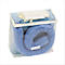 A set for oil absorption in a transparent bag. Includes blue absorbent rolls, gloves and wipes.