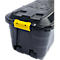 Leckage Notfallset universell grau, 100 l Aufnahme, 77 Teile, in fahrbarem Koffer