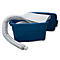 Leckage Notfallset universell grau, 50 l Aufnahme, 46 Teile, in Transportbox