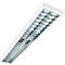 LED Anbauleuchte Multipower, Helligkeit verstellbar, 2400-7900 Lm, auch als Pendelleuchte einsetzbar, L 1245 x B 207 mm