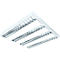 LED Anbauleuchte Multipower, Helligkeit verstellbar, 2400-7900 Lm, auch als Pendelleuchte einsetzbar, L 620 x B 620 mm