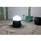 LED Arbeitsleuchte Ansmann Ball Light, 100 W, 11500 lm, 6500 K, 360°, IP54, integrierte AC-Steckdose, Aufhängehaken, Kabellänge 5 m, Kunststoff