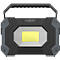 LED-Arbeitsleuchte Ansmann FL2500R, 3 Leuchtstufen, 2400 Lumen, IP64, Akku, Aufstellbügel/Tragegriff, B 177 × T 129 × H 44 mm