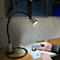 LED-Arbeitsleuchte Bauer & Böcker Flexi, 4,5 W, 450 lm, 5500 K, dimmbar, neigbar, Magnetfuss, IP65, L 610 mm, Aluminium, grau-schwarz