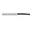 LED-Arbeitsleuchte Bauer & Böcker Fluter, 10 W, 950 lm, 5500 K, neigbar, dimmbar, Magnetfuß, IP65, L 850 mm, Aluminium, grau-schwarz