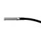 LED-Arbeitsleuchte Bauer & Böcker Glanzlicht, 3 W, 300 lm, 5500 K, neigbar, dimmbar, Magnetfuß, IP65, L 640 mm, Aluminium, grau-schwarz