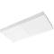 LED-Deckenleuchte FRAMELESS, weiß, Lichtfarbe einstellb., Fernsteuerung, 25-45W, Rechteck, B 1000 x T 250