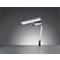 LED-giekverlichting Waldmann ALD, vermogen 16 W, 1250 lm, lichtkleur 5000 K, stofgrijs