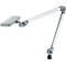 LED-giekverlichting Waldmann ALD, vermogen 16 W, 1250 lm, lichtkleur 5000 K, stofgrijs