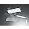 LED-giekverlichting Waldmann ALD, vermogen 16 W, 1250 lm, lichtkleur 5000 K, stofgrijs