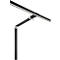 LED-klemarmatuur Alco, vermogen 11,5 W, 700-750 lm, 3000-6000 K, traploos dimbaar, kantelbaar, lichtsensor, aluminium &amp; kunststof, zwart