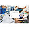 LED-klemlicht MAULcraft duo, 2 koppen, vermogen 22 W, dimbaar, 360° draaibaar, 2860 lm, klembreedte 63 mm, wit