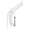LED-Klemmleuchte MAULcraft duo, 2 Köpfe, Leistung 22 W, dimmbar, um 360° drehbar, 2860 lm, Klemmweite 63 mm, weiß