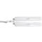 LED-Klemmleuchte MAULcraft duo, 2 Köpfe, Leistung 22 W, dimmbar, um 360° drehbar, 2860 lm, Klemmweite 63 mm, weiß